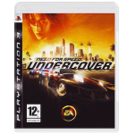 Need for Speed Undercover art work – video game for PlayStation 3
