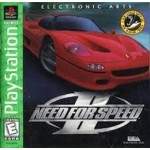 Need for Speed II [Greatest Hits], 2 art work – video game for PS1