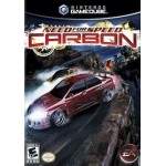 Need for Speed Carbon GameCube box art – off-road racing game for Nintendo GameCube