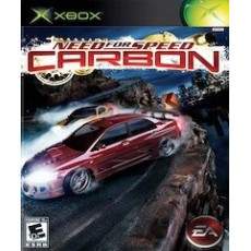 Need for Speed Carbon Xbox box art – used Xbox game trade in