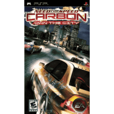 Need for Speed Carbon Own the City art work – video game for PlayStation Portable