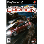 Need for Speed Carbon art work – video game for PlayStation 2