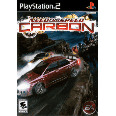 Need for Speed Carbon art work – video game for PlayStation 2