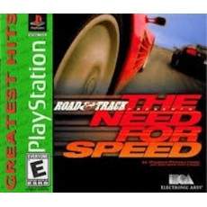 Need for Speed [Greatest Hits] art work – video game for PS1