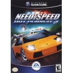 Need for Speed Hot Pursuit 2 GameCube box art – off-road racing game for Nintendo GameCube