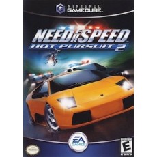 Need for Speed Hot Pursuit 2 GameCube box art – off-road racing game for Nintendo GameCube