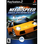 Need for Speed Hot Pursuit 2 art work – video game for PlayStation 2
