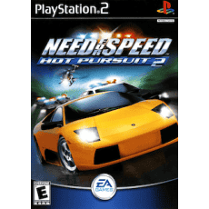 Need for Speed Hot Pursuit 2 art work – video game for PlayStation 2