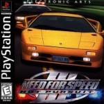 Need for Speed III Hot Pursuit, 3 art work – video game for PS1