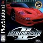 Need for Speed II, 2 art work – video game for PS1