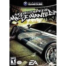 Need for Speed Most Wanted GameCube box art – off-road racing game for Nintendo GameCube