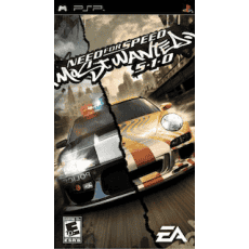 Need for Speed Most Wanted 5-1-0 art work – video game for PlayStation Portable