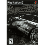 Need for Speed Most Wanted [Black] art work – video game for PlayStation 2