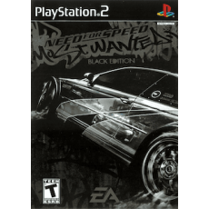 Need for Speed Most Wanted [Black] art work – video game for PlayStation 2