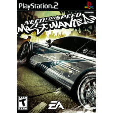 Need for Speed Most Wanted art work – video game for PlayStation 2