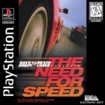 Need for Speed art work – video game for PS1