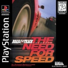 Need for Speed art work – video game for PS1