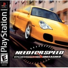 Need for Speed Porsche Unleashed art work – video game for PS1