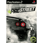 Need for Speed Prostreet art work – video game for PlayStation 2