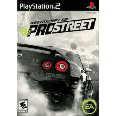 Need for Speed Prostreet art work – video game for PlayStation 2