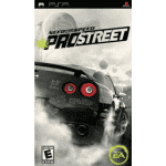 Need for Speed: ProStreet art work – video game for PlayStation Portable