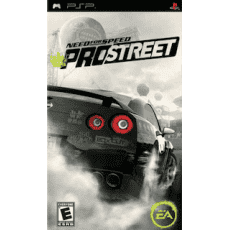 Need for Speed: ProStreet art work – video game for PlayStation Portable