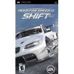 Need for Speed Shift art work – video game for PlayStation Portable