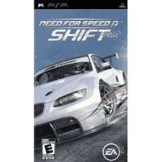 Need for Speed Shift art work – video game for PlayStation Portable
