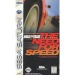 The Need for Speed Sega Saturn box art – retro game for Sega Saturn