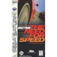 The Need for Speed Sega Saturn box art – retro game for Sega Saturn