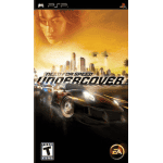 Need for Speed Undercover art work – video game for PlayStation Portable