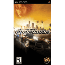 Need for Speed Undercover art work – video game for PlayStation Portable