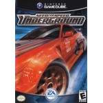 Need for Speed Underground GameCube box art – off-road racing game for Nintendo GameCube