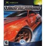 Need for Speed Underground Xbox box art – used Xbox game trade in