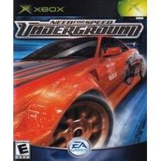 Need for Speed Underground Xbox box art – used Xbox game trade in