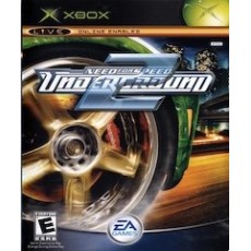 Need for Speed Underground 2 Xbox box art – used Xbox game trade in