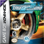 Need for Speed Underground 2 art work – action game for Nintendo Game Boy Advance