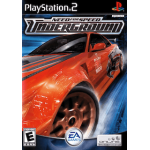 Need for Speed Underground art work – video game for PlayStation 2