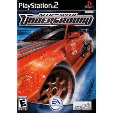 Need for Speed Underground art work – video game for PlayStation 2