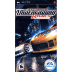 Need for Speed Underground Rivals art work – video game for PlayStation Portable