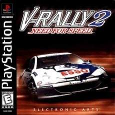 Need for Speed: V-Rally 2 art work – video game for PS1
