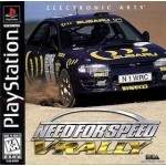 Need for Speed: V-Rally art work – video game for PS1