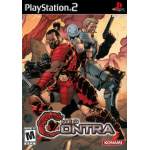 Neo Contra art work – video game for PlayStation 2