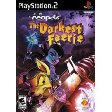 NeoPets the Darkest Faerie art work – video game for PlayStation 2