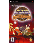 Neopets Petpet Adventures The Wand of Wishing art work – video game for PlayStation Portable