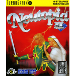Neutopia TurboGrafx-16 game - retro game for console