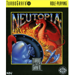 Neutopia II TurboGrafx-16 game - retro game for console