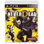 NeverDead art work – video game for PlayStation 3