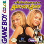 New Adventures of Mary-Kate & Ashley Game Boy Color box art – old GBC game trade in