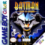 Batman: The Chaos in Gotham Game Boy Color box art – old GBC game trade in